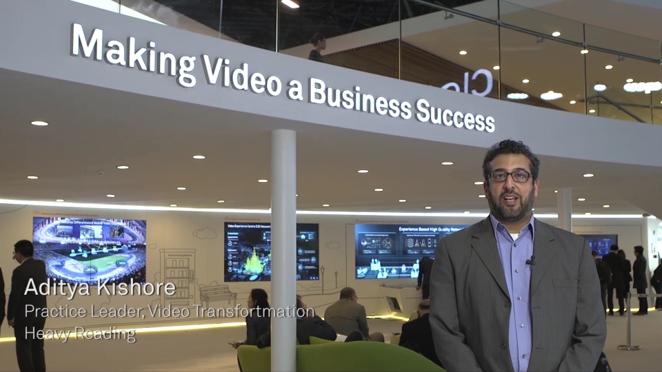 prepare network for immersive video