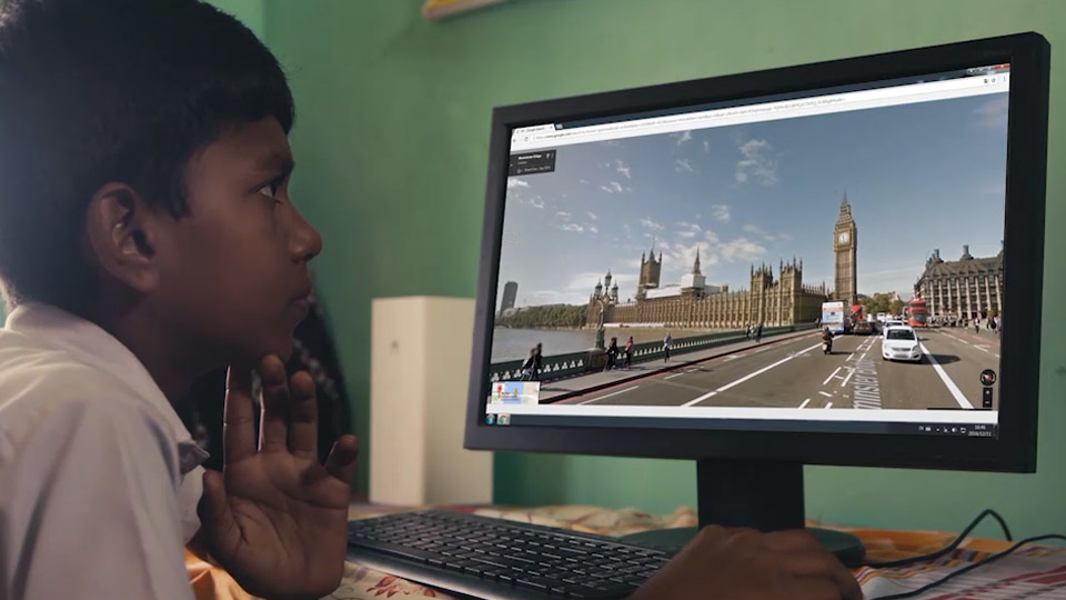 sri lanka boys dream broadband for better life