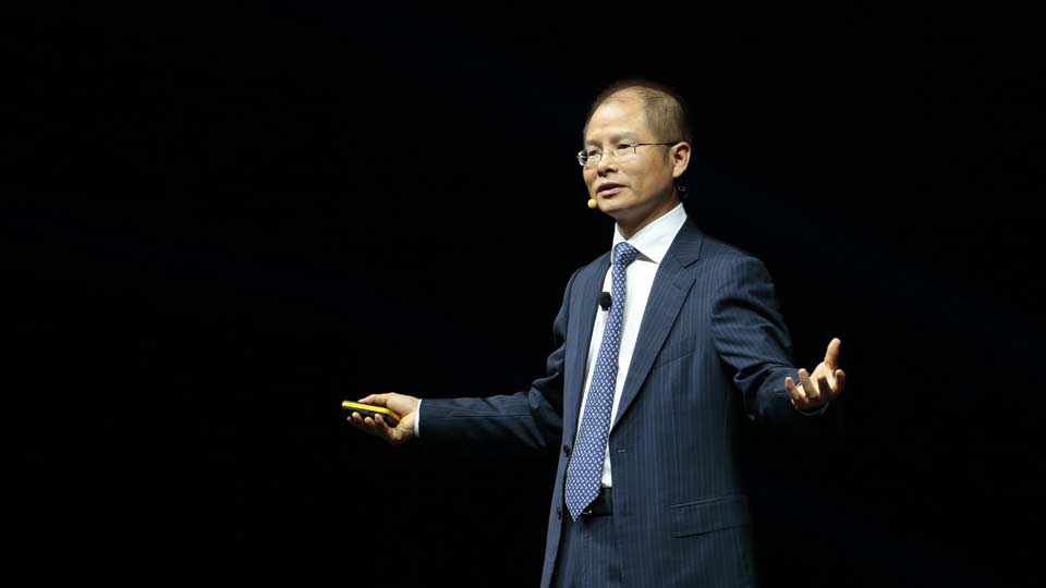 eric xu speech video