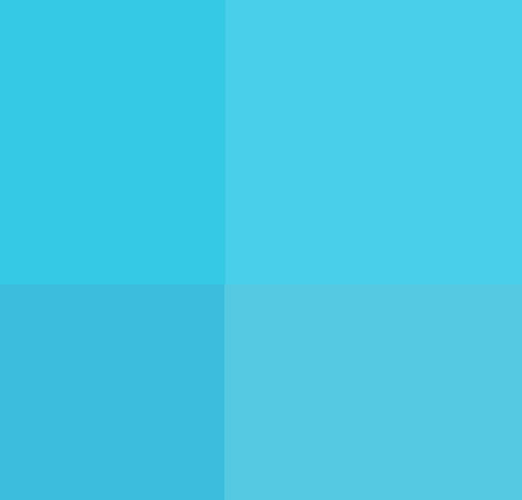 blue