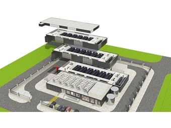 Prefabricated Modular Data Center