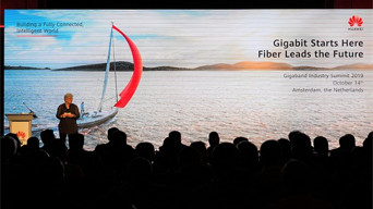 fifth generation fixed network boosting gigabit industry