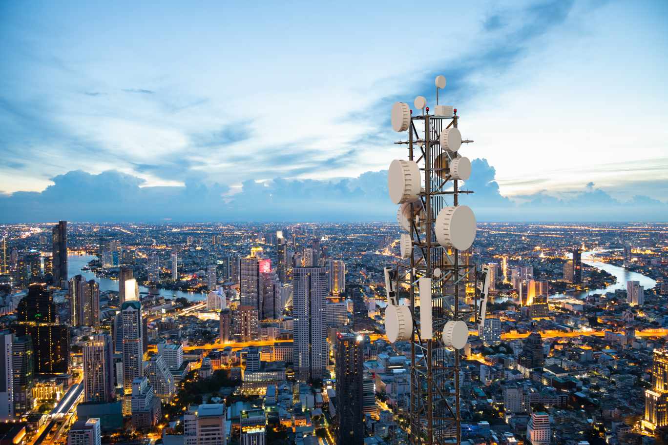 wireless network microwave
